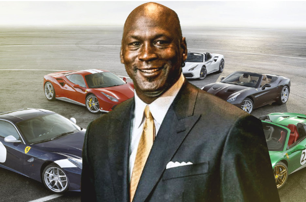 乔丹前队友：乔丹曾连续五天开不同颜色的法拉利到训练馆