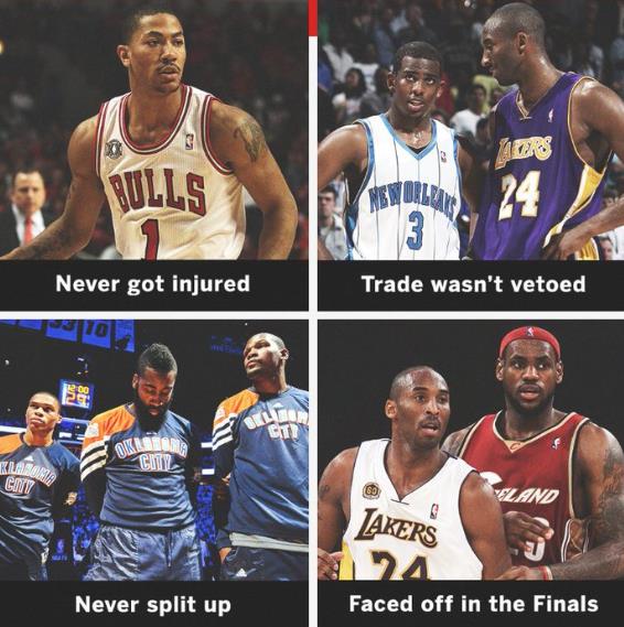 ESPN官推晒组图：球迷们更想看到哪个情况发生？