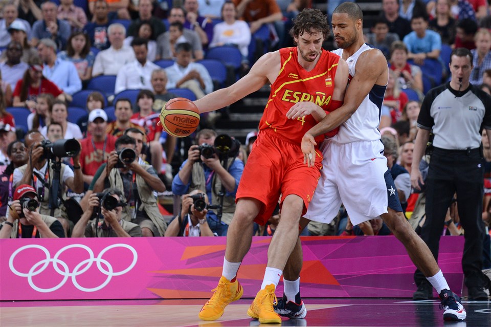 加索尔：希望能第五次参加奥运会，这可能是最后一次了