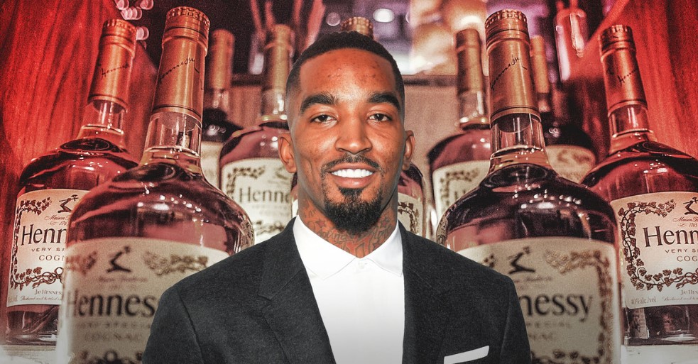 JR谈轩尼诗：我不喝轩尼诗，那张照片是一瓶香槟