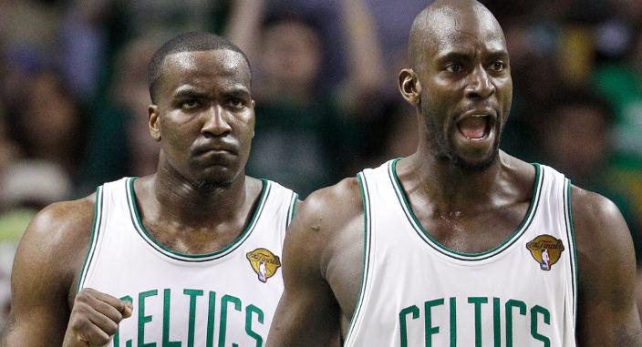 帕金斯谈雷-阿伦与KG关系：如果要站队，我总是会选择KG