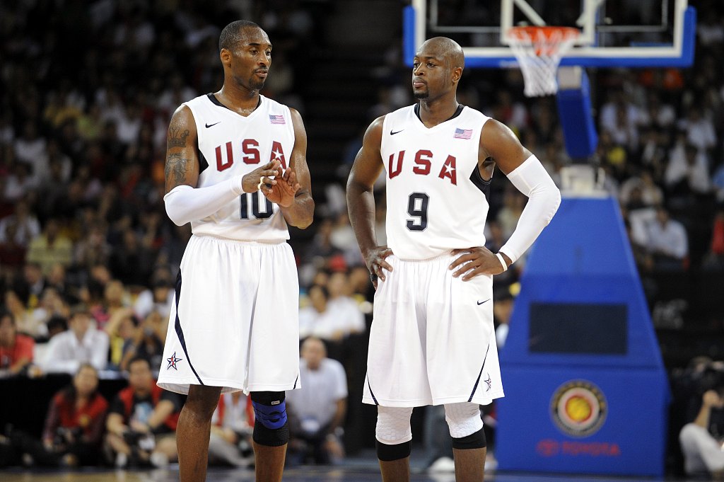 韦德谈与科比关系：我带着尊重与他建立了一段关系