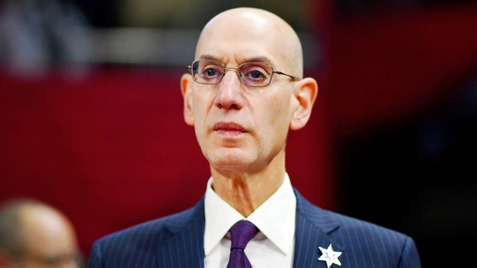 萧华：NBA恢复赛季有太多不确定性，短期内无法作出决定