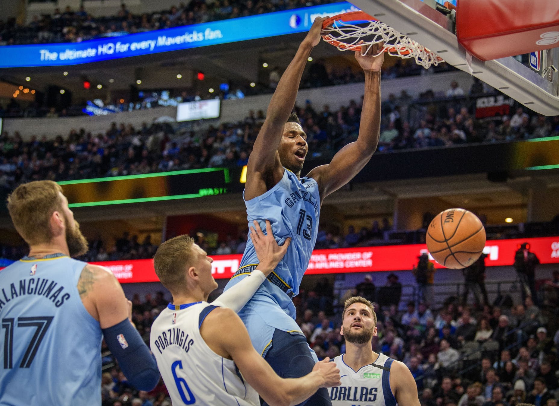 小贾伦：已完全康复期待复赛，灰熊今年为以后打下基础