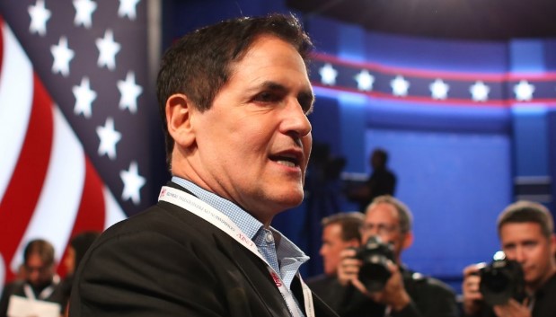 马克-库班：不排除会竞选总统，但变数太多