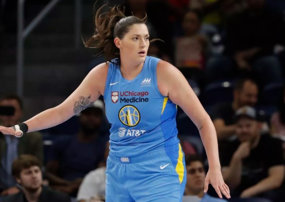 WNBA球员Dolson：家人都感染了新冠病毒，感谢医护人员救治