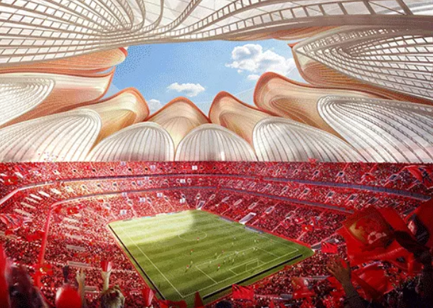 粤媒：恒大新球场不仅是足球场，还是体育文化商业综合体