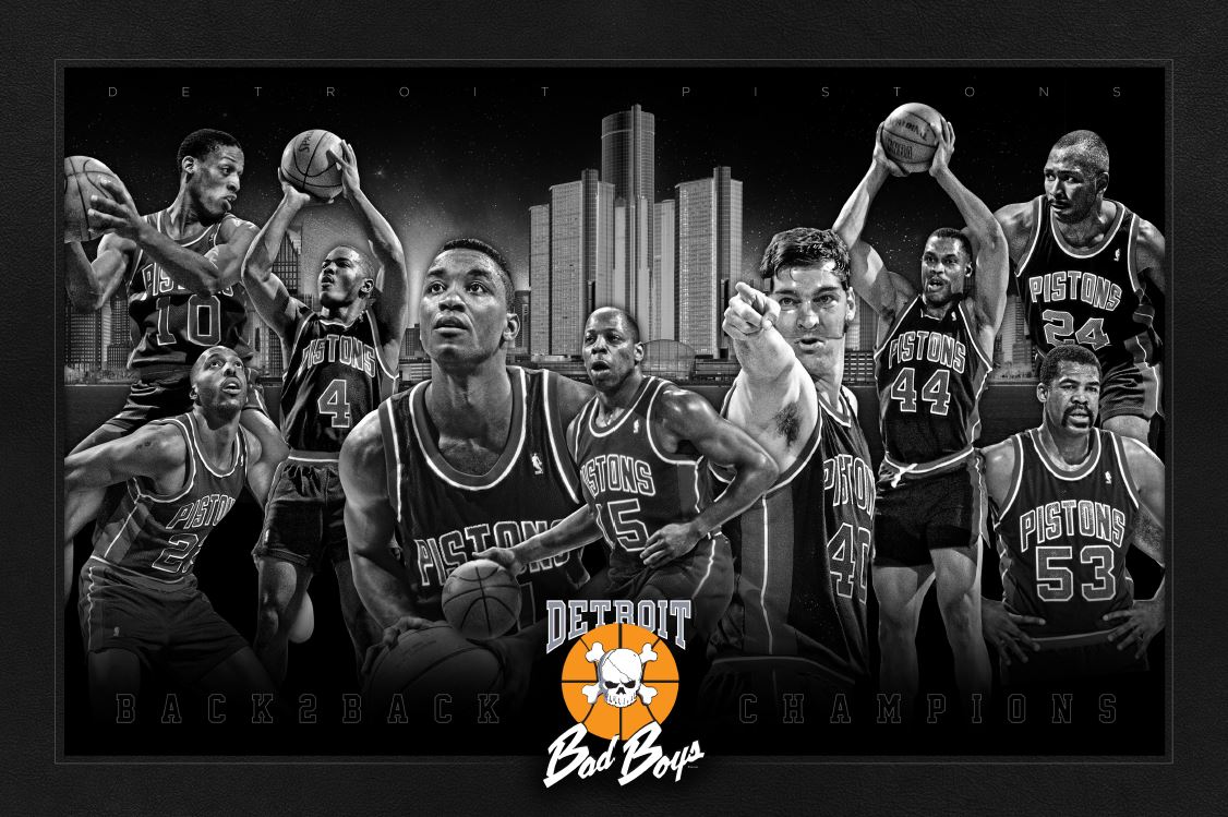 活塞晒坏孩子军团海报：要么爱他们，要么就恨他们