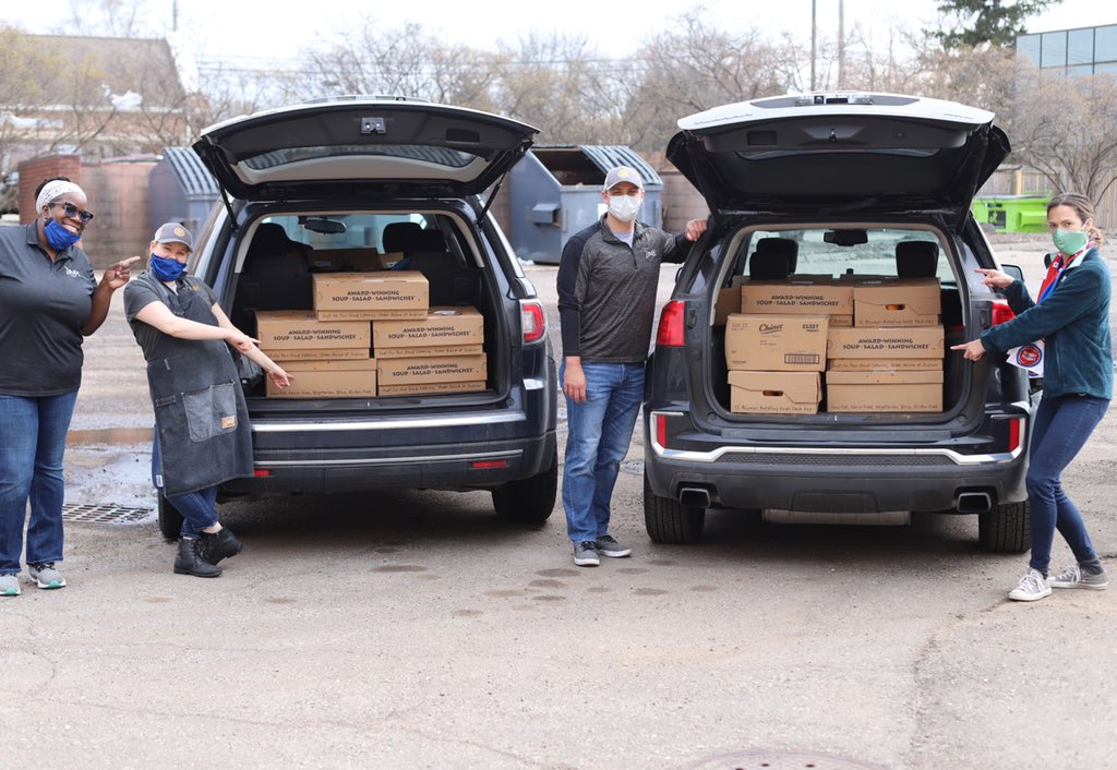 肯纳德携手商业伙伴为医院夜班护士和急诊工作者送餐