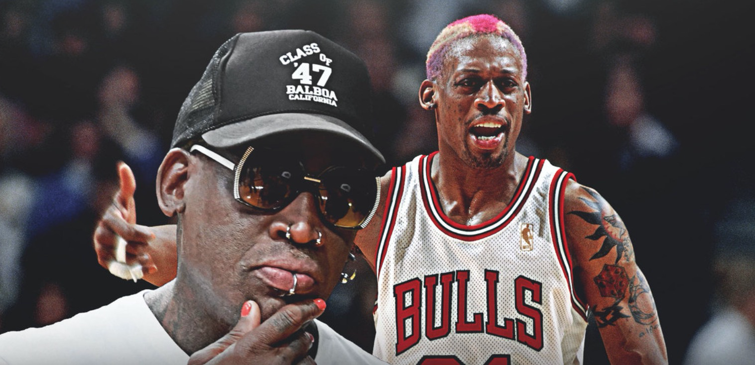 罗德曼谈近年比赛中身体对抗的变化：现在的球员太软弱