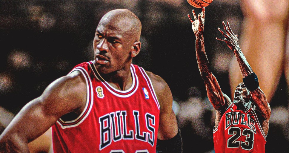 乔丹前队友：训练中他一直让我去封盖他的投篮