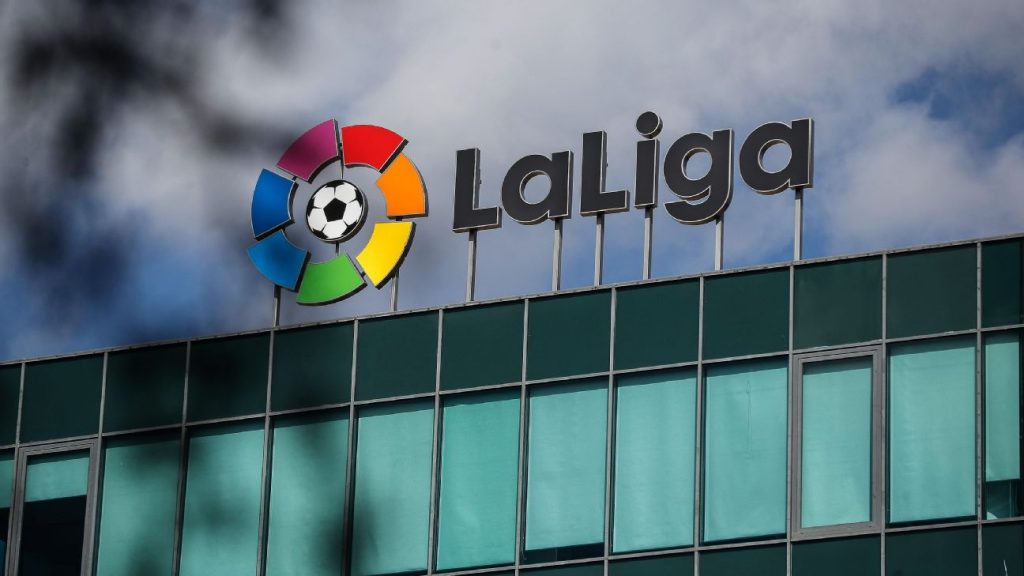 Laliga不理解<a href=https://www.310bf.com/tags-%E6%B3%95%E7%94%B2-0.html target=_blank class=infotextkey>法甲</a>提前宣布结束，认为操之过急