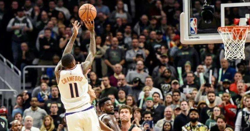 克劳福德：乔丹说中距离最难防，但数据分析家却说……