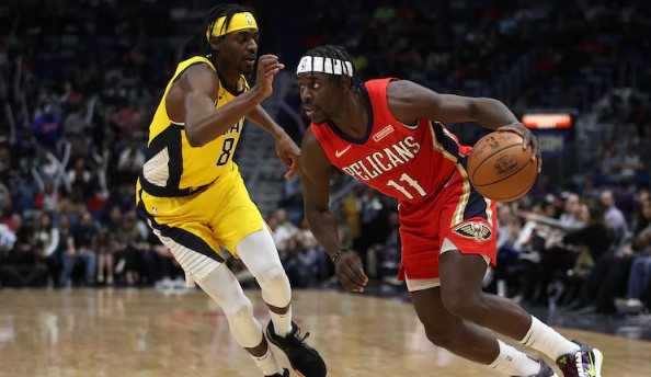 霍勒迪：我是地板流球员，除了鹈鹕外篮网球衣最好看