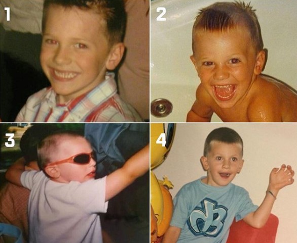 独行侠官方晒东契奇童年照：你是哪个卢卡小宝贝？