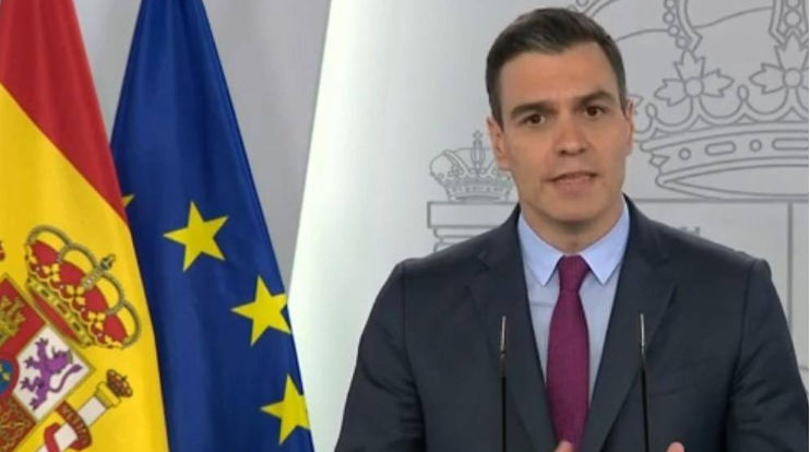 西班牙首相：复赛不是由政府决定，希望比赛尽快恢复