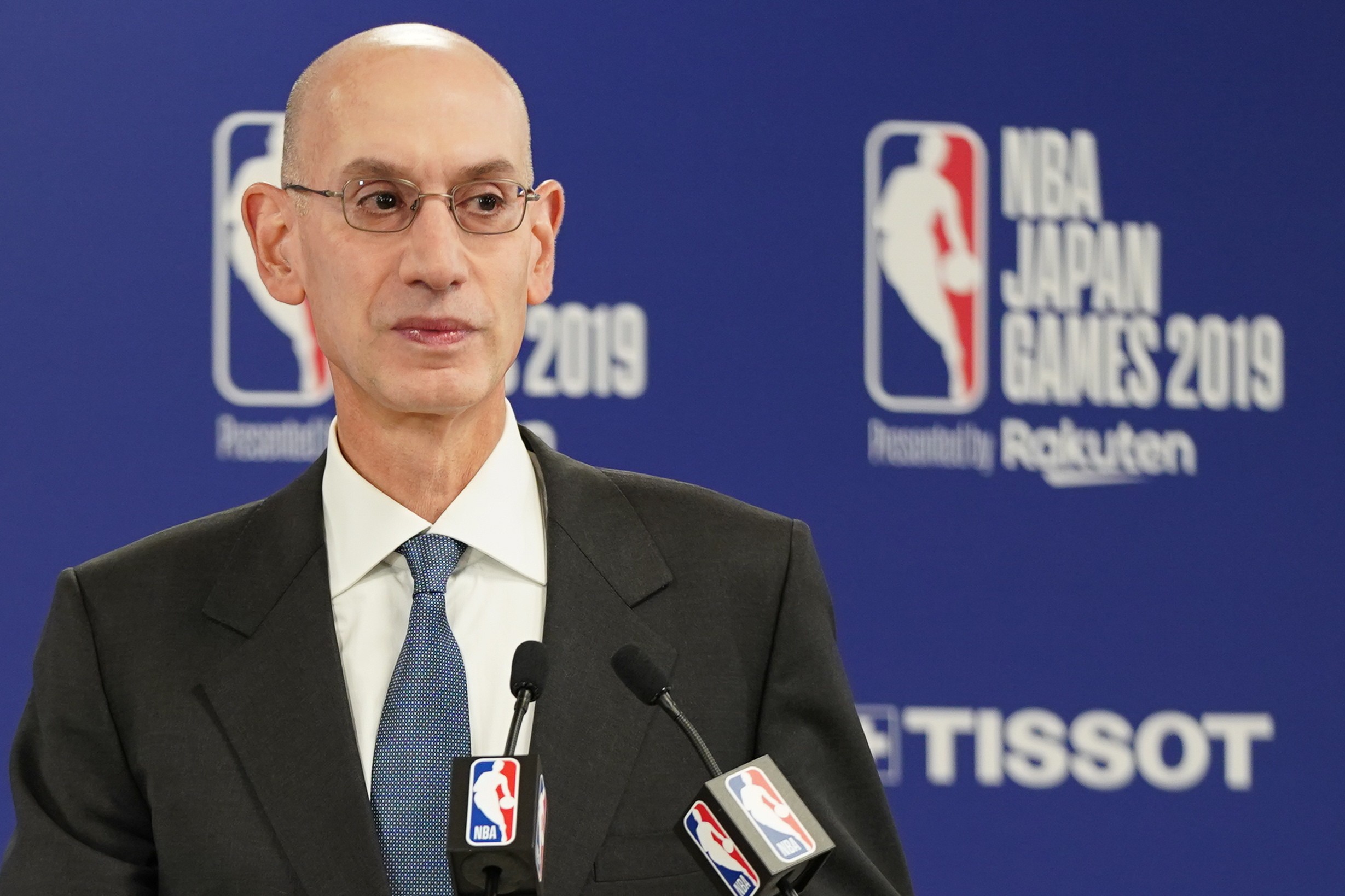 NBA挨近于执走22队参添的复赛计划,正在解决细节题目
