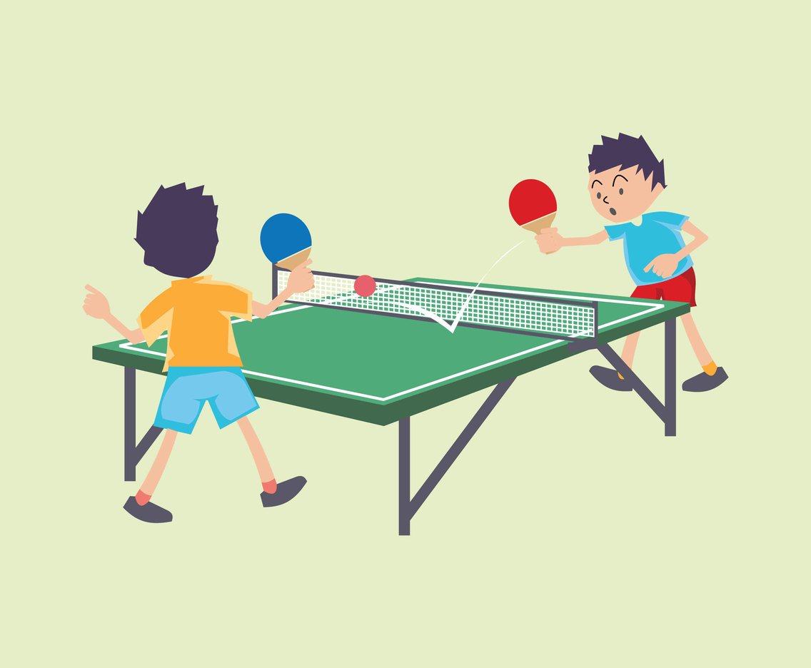 复赛后球员只许进行乒乓球单打比赛作为娱乐，不得双打