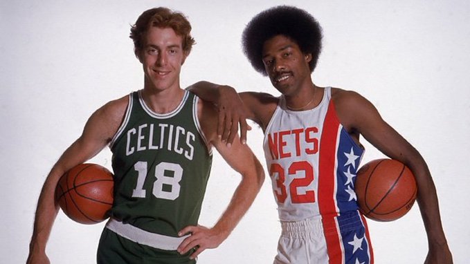 44年前的今天，NBA与ABA合并，吸纳篮网掘金马刺步行者
