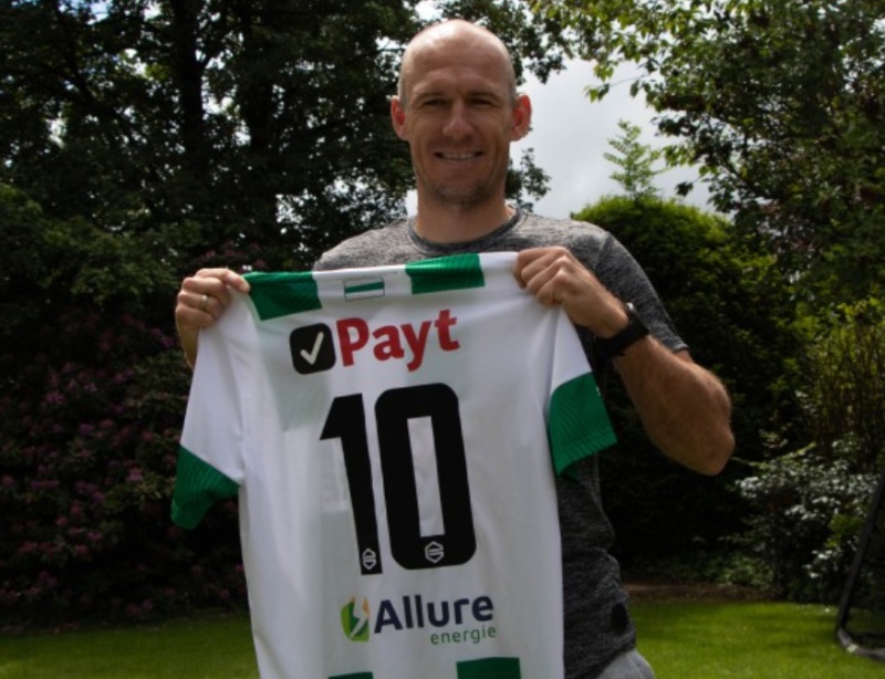 流言板罗本效应罗本加盟后格罗宁根季票和球衣销量暴增