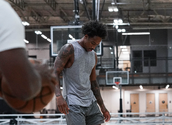 球员选项是否影响参加复赛决定？德罗赞：从未考虑过明年