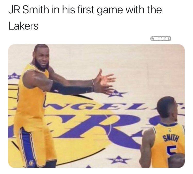 NBA一周国外梗图：詹姆斯身边集齐四大梗王，蔡恩变贝恩