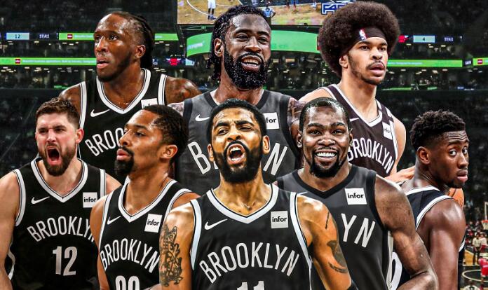 勒韦尔领衔，篮网全队已抵达奥兰多参加复赛