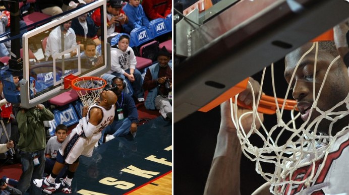 韦德谈篮筐引体向上：这源于自己当时有机会去现场看卡特