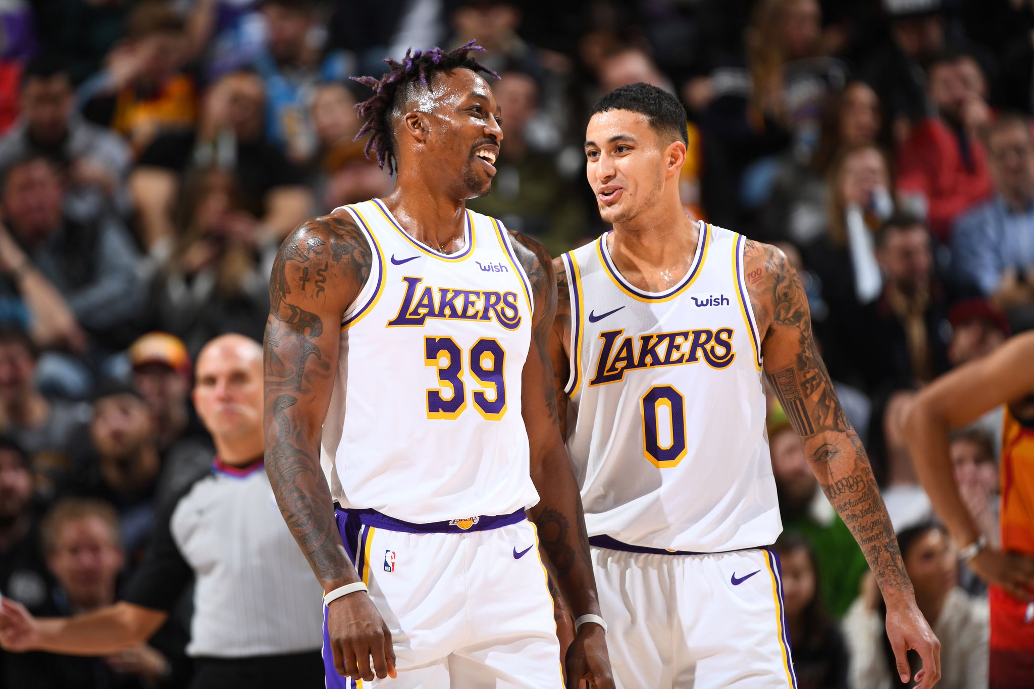 库兹马：霍华德在赛场内外都是一名好队友，很高兴他归队