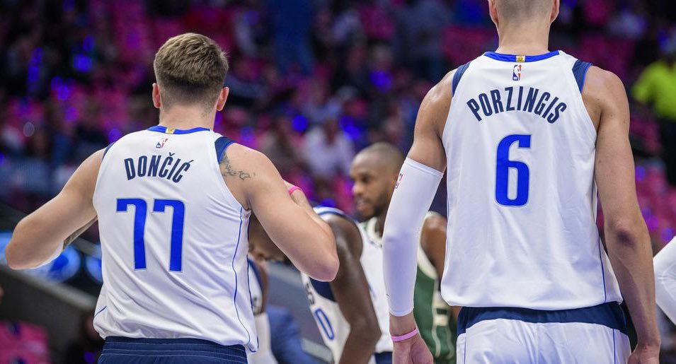 东契奇等独行侠球员复赛后将用母语在球衣背后印上平等