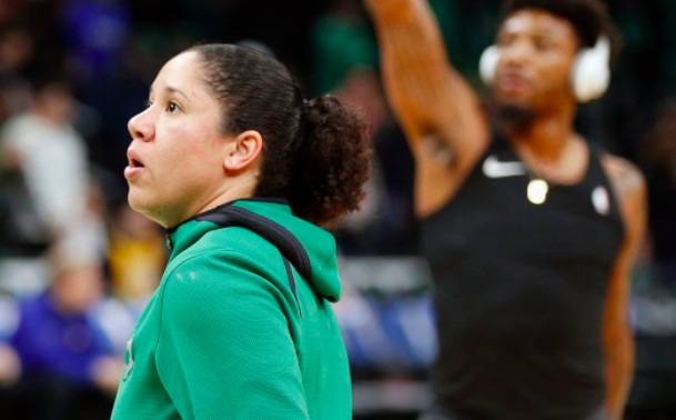 女助教劳森致谢凯尔特人：我非常热爱在这里的时光