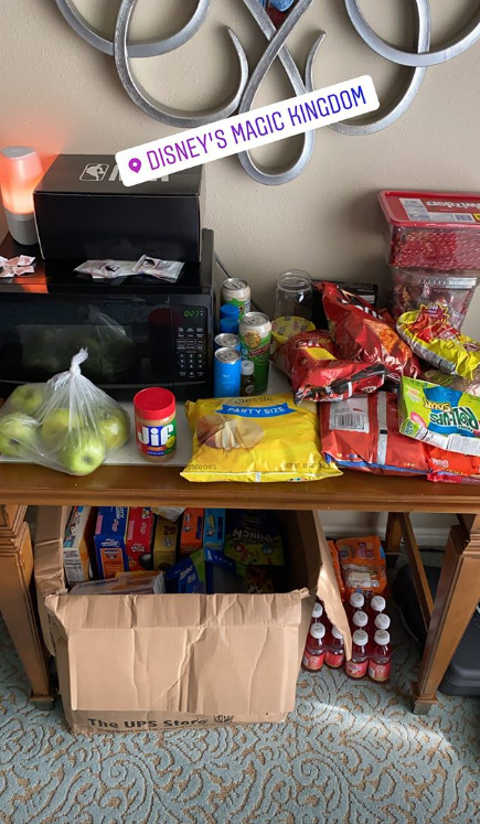 约什-杰克逊更新Ins晒囤积食物，此前曾吐槽食物不够吃