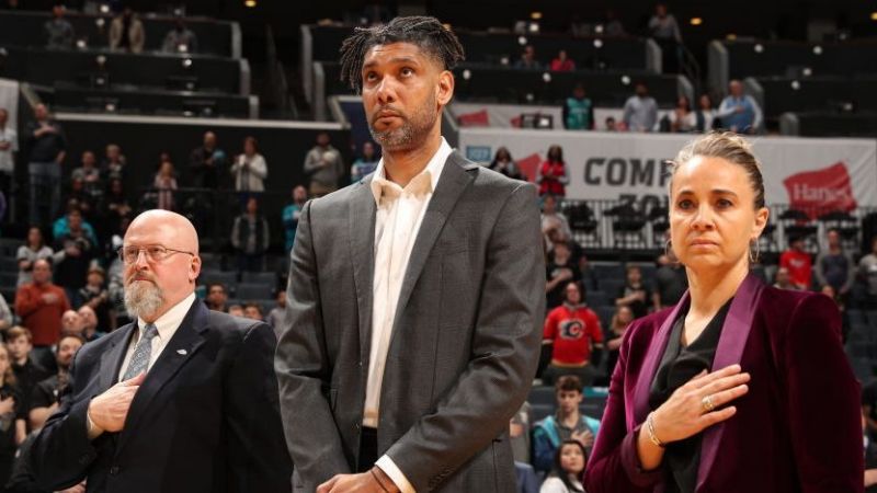 邓肯留在圣安东尼奥，不会跟随马刺来到奥兰多执教