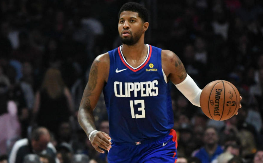 乔治谈人员不整齐：我们整个赛季都经常这样