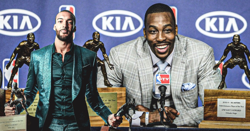 戈贝尔谈DPOY:本年是特别的一年,会很风趣,拭目而待吧