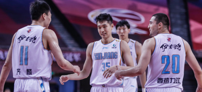 新疆男篮击败广州，锁定本赛季常规赛第二名