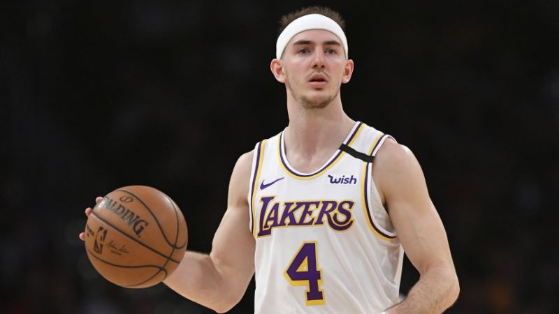 卡鲁索：为替补控卫角色做好准备，自从高二起我就打控卫