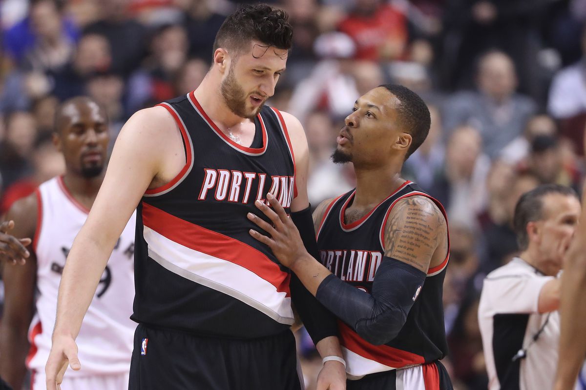 努尔基奇谈季后赛机会：只要有利拉德，我们就有机会