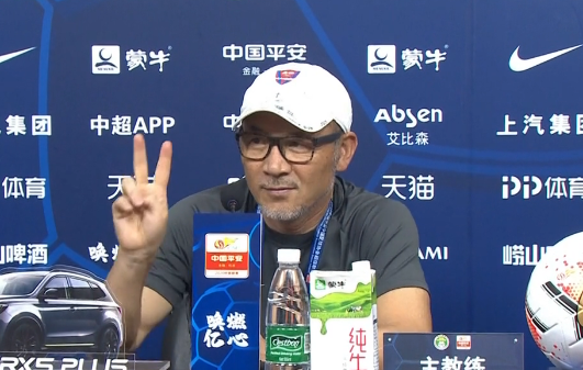 张外龙：外援回来得晚，门前把握机会能力还不够