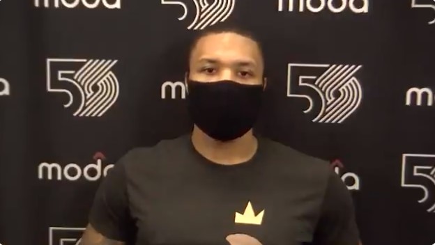 利拉德：湖人有全世界最强球员，但我们有机会战胜他们_NBA新闻_波经_华体网