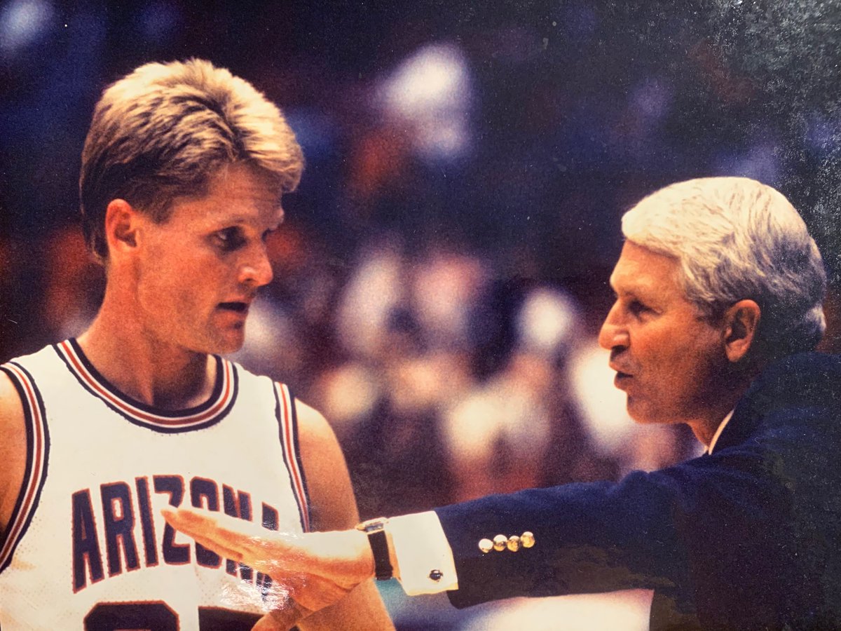 科尔发推悼念恩师Lute Olson：感谢你教练，你永在我心