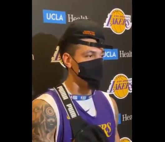 丹尼-格林：园区发泄渠道不多，打得不好还会被网友喷
