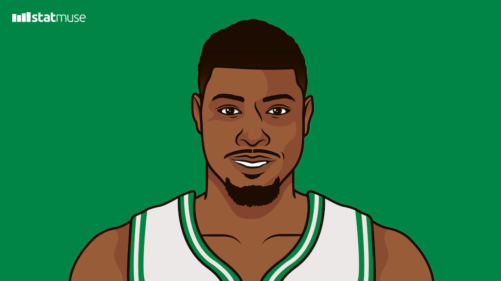 手感火热！斯马特全场命中5记三分，此前一轮系列赛仅2记