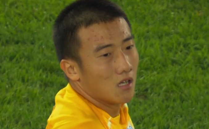 GIF：绝杀？韩佳奇再失误，保利尼奥破门！恒大2-1富力
