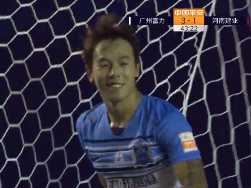 GIF：萨巴投桃报李助叶楚贵破门！富力3-1建业