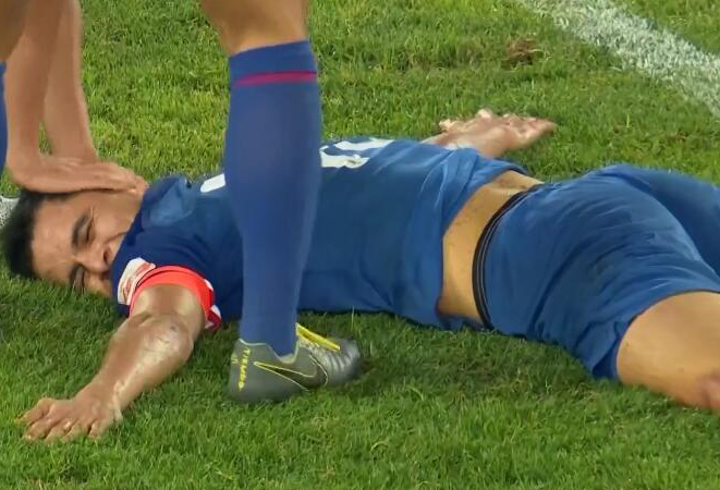 GIF：再一再二不再三！莫雷诺第三次内切射门终于得分！