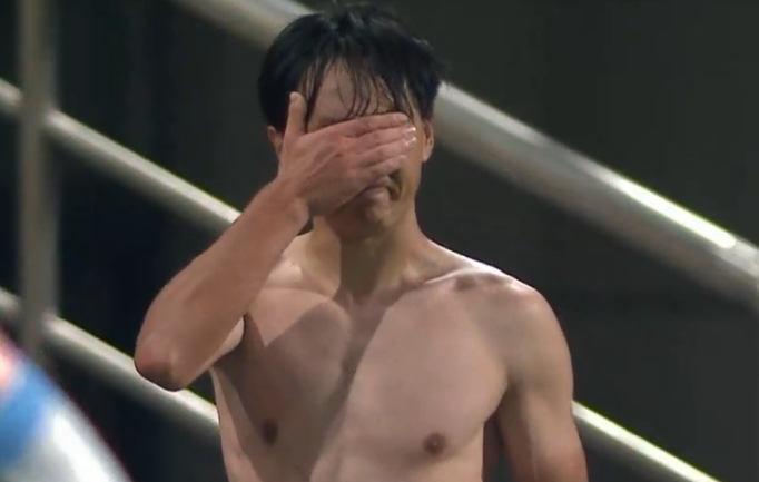 GIF：绝平？常飞亚破门，富力3-3补时追平苏宁