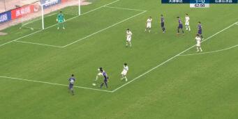 GIF：扩大优势！苏缘杰助攻朴韬宇破门，泰达2-0永昌