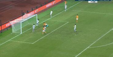GIF：周通造赵宇豪乌龙，卓尔1-1华夏