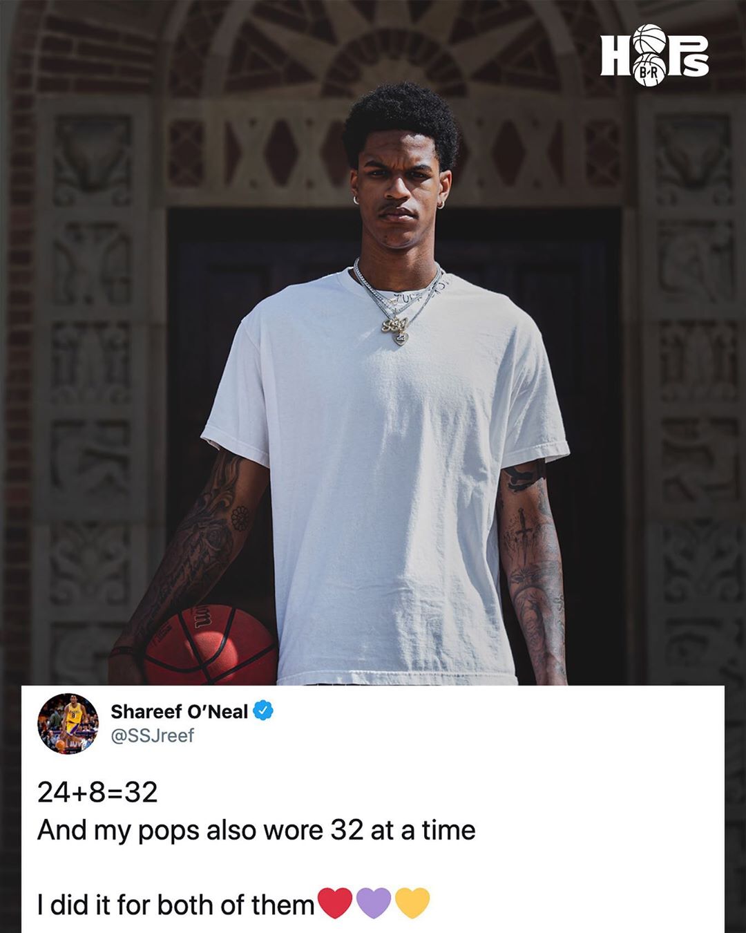 奥尼尔儿子选择32号球衣：24+8=32，我爸爸也穿过这个号